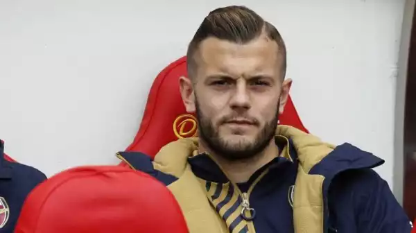 Jack Wilshere On His Way to  Bournemouth For Medical
